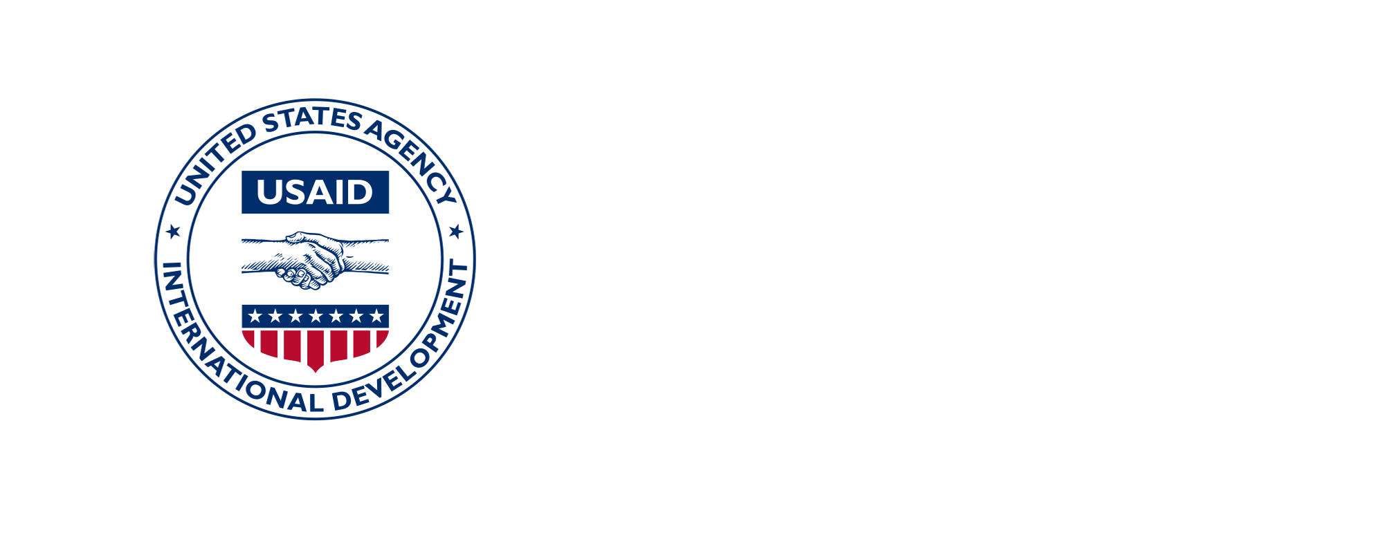 Білий Логотип USAID